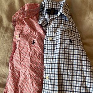 Polo Ralph Lauren Shirts- Set of 2